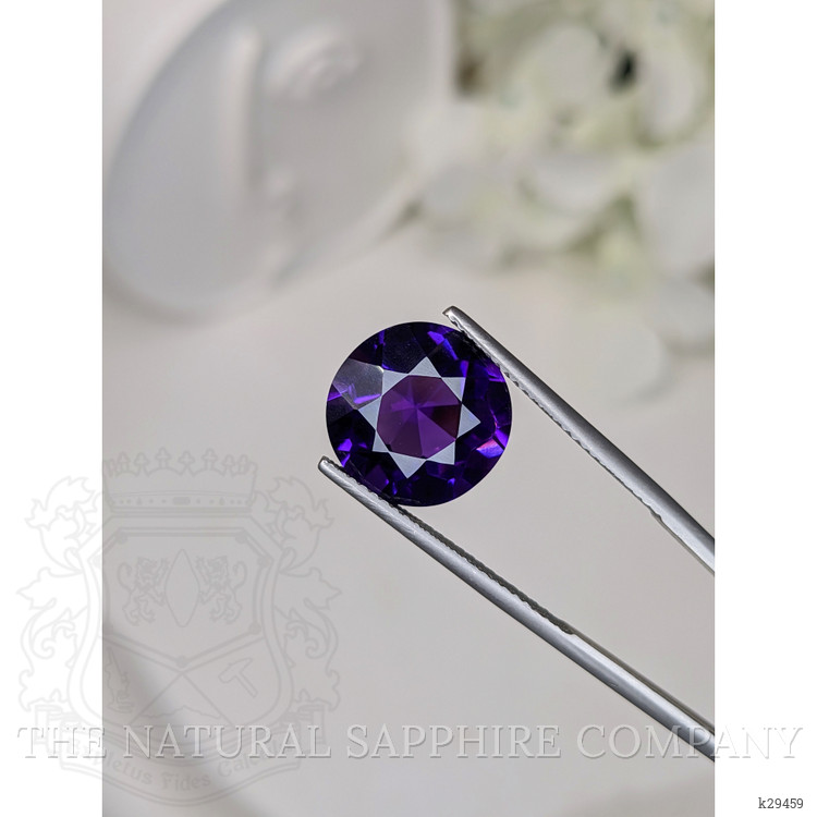 6.58 Ct. Purple Amethyst from Brazil