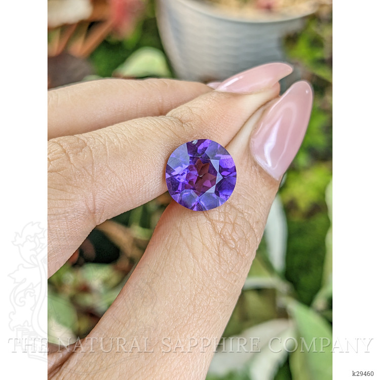 5.18 Ct. Purple Amethyst from Brazil