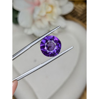 5.18 Ct. Purple Amethyst from Brazil Life Style