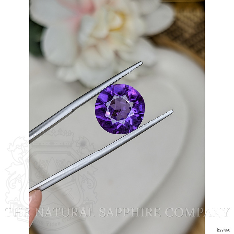 5.18 Ct. Purple Amethyst from Brazil