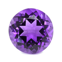 5.40 Ct. Purple Amethyst from Brazil Video