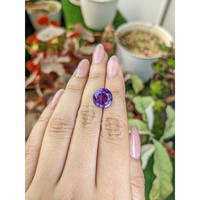 5.40 Ct. Purple Amethyst from Brazil Life Style