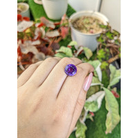 5.40 Ct. Purple Amethyst from Brazil Life Style