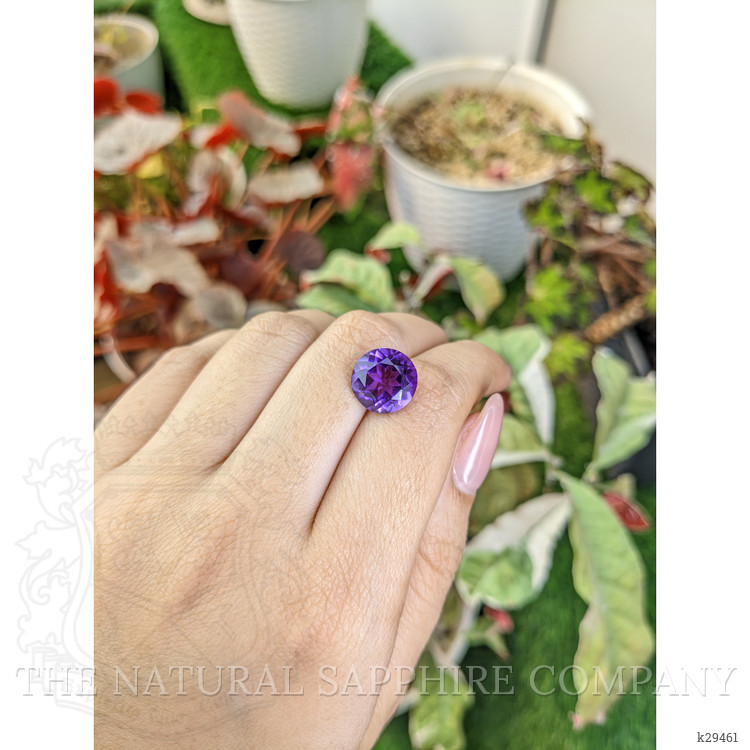 5.40 Ct. Purple Amethyst from Brazil