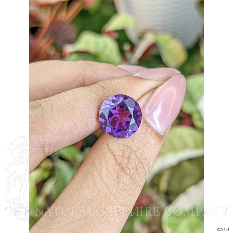 5.40 Ct. Purple Amethyst from Brazil