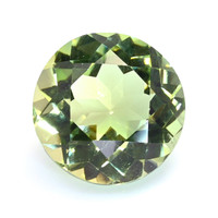4.89 Ct. Yellowish Green Prasiolite from Brazil Video
