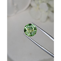 4.86 Ct. Green Prasiolite from Brazil Life Style