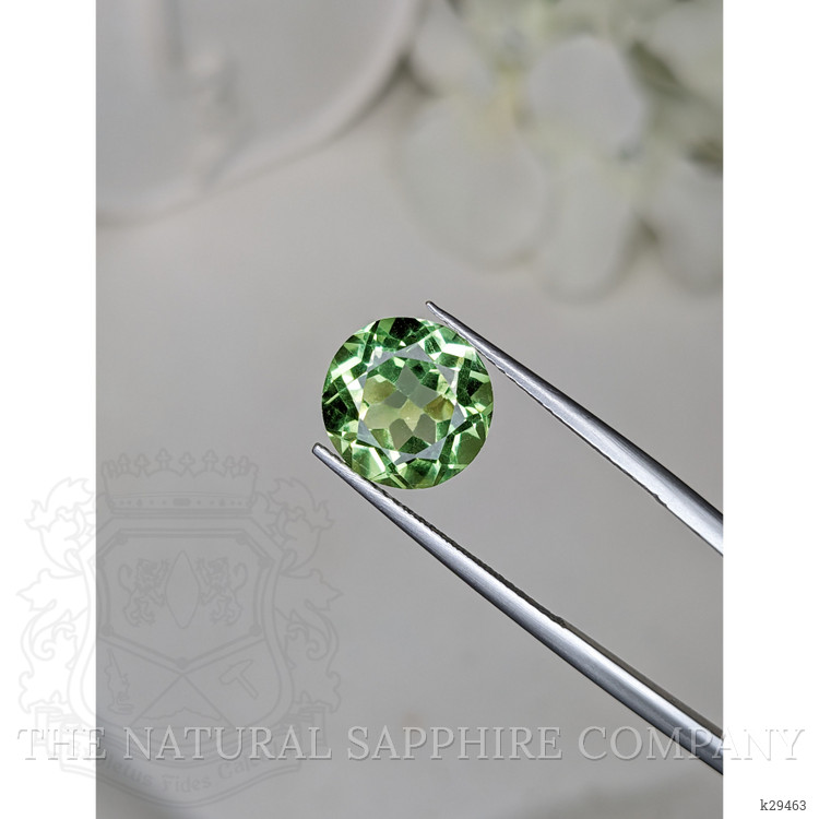4.86 Ct. Green Prasiolite from Brazil