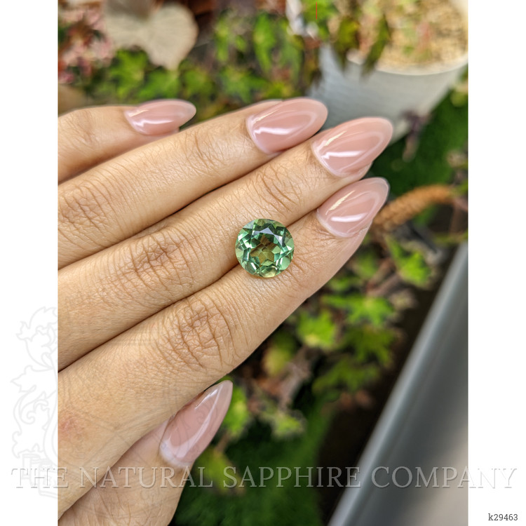 4.86 Ct. Green Prasiolite from Brazil