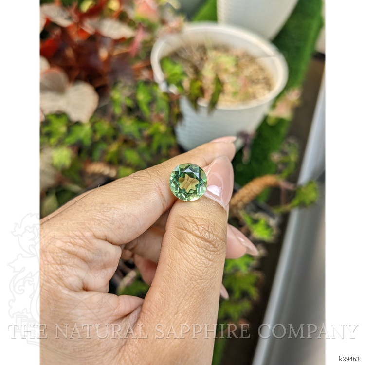 4.86 Ct. Green Prasiolite from Brazil