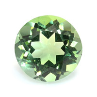 6.11 Ct. Yellowish Green Prasiolite from Brazil Video