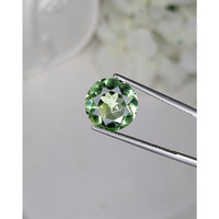 6.11 Ct. Yellowish Green Prasiolite from Brazil Life Style
