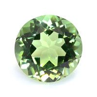 5.84 Ct. Yellowish Green Prasiolite from Brazil Video