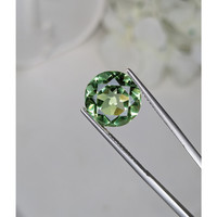 5.84 Ct. Yellowish Green Prasiolite from Brazil Life Style