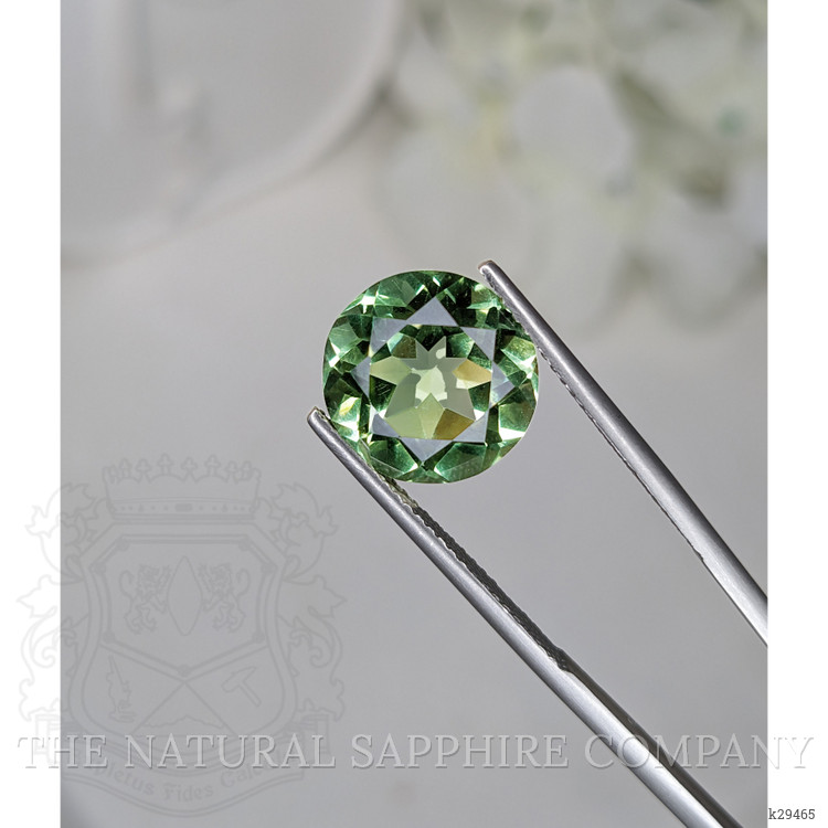 5.84 Ct. Yellowish Green Prasiolite from Brazil