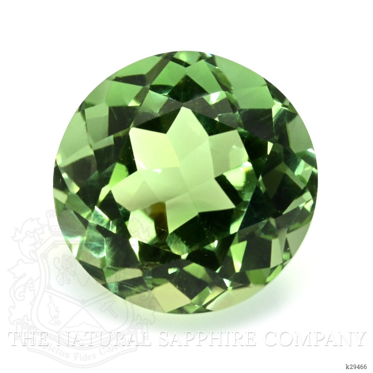 6.02 Ct. Green Prasiolite from Brazil