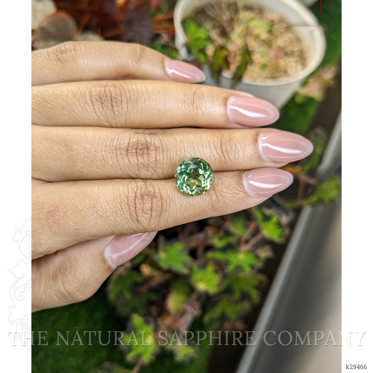 6.02 Ct. Green Prasiolite from Brazil