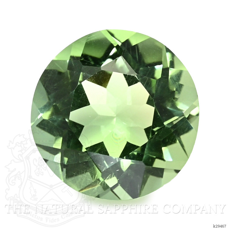 5.10 Ct. Green Prasiolite from Brazil