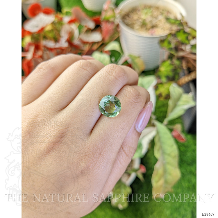 5.10 Ct. Green Prasiolite from Brazil