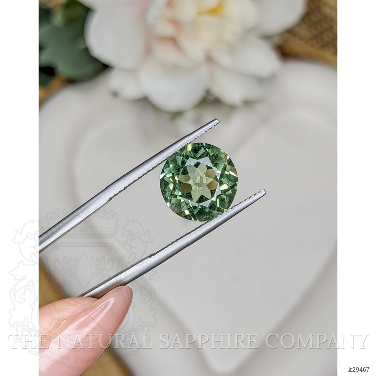 5.10 Ct. Green Prasiolite from Brazil