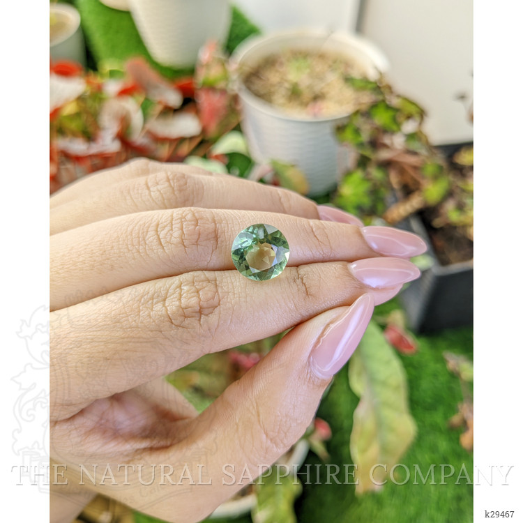 5.10 Ct. Green Prasiolite from Brazil