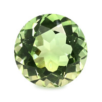 5.01 Ct. Yellowish Green Prasiolite from Brazil Video