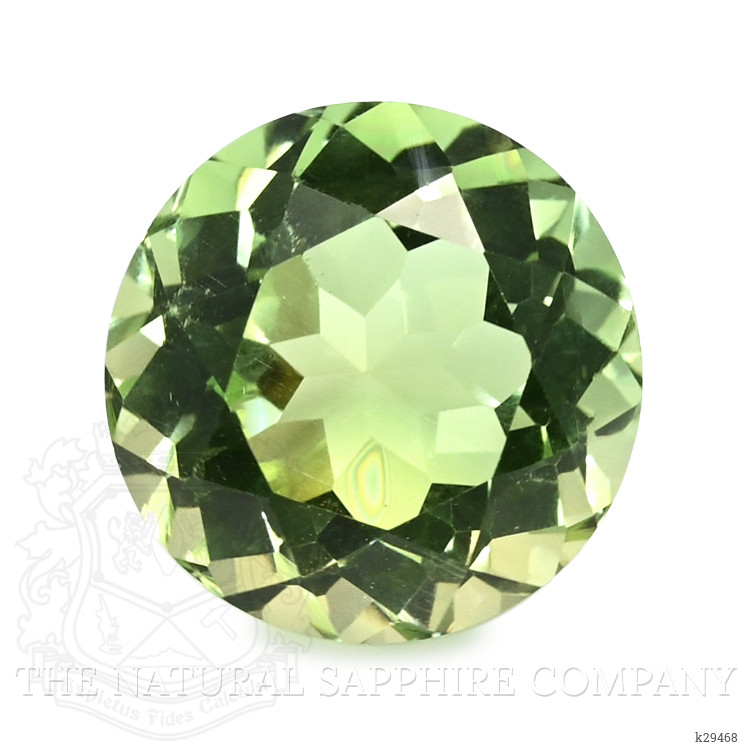 5.01 Ct. Yellowish Green Prasiolite from Brazil