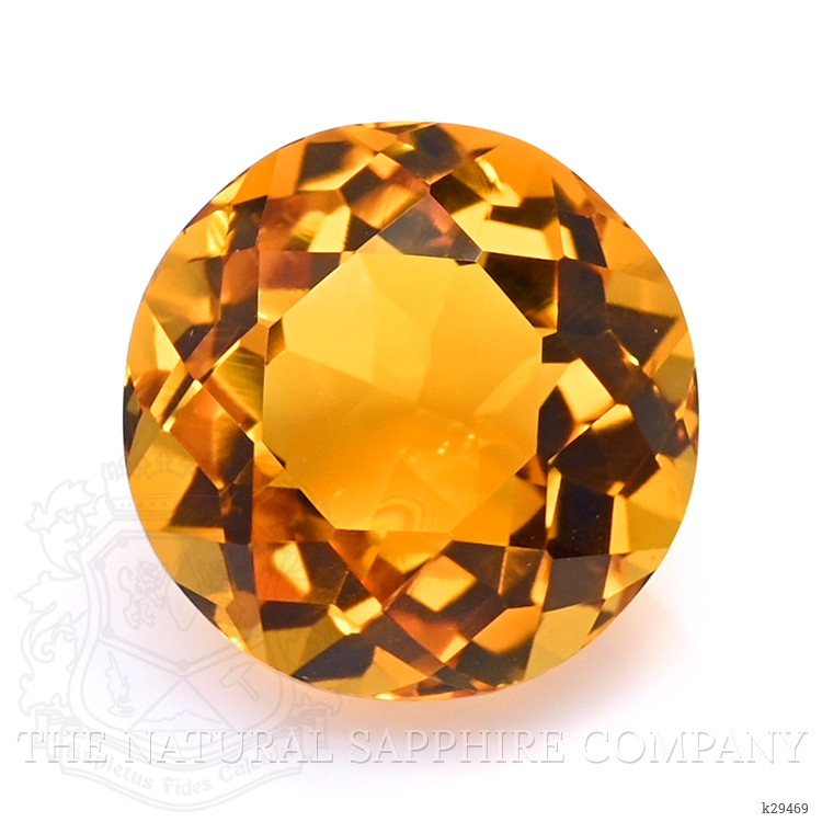 4.60 Ct. Yellowish Orange Citrine from Brazil