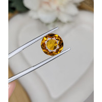 4.60 Ct. Yellowish Orange Citrine from Brazil Life Style