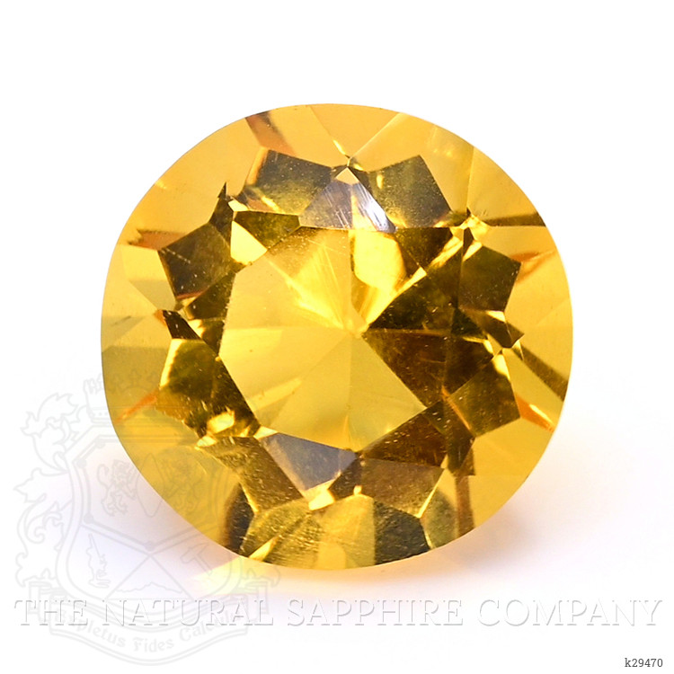 5.26 Ct. Yellow Citrine from Brazil