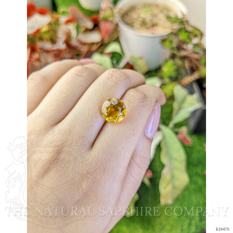 5.26 Ct. Yellow Citrine from Brazil