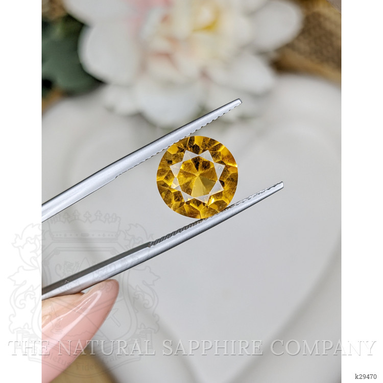 5.26 Ct. Yellow Citrine from Brazil