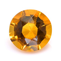 4.88 Ct. Yellowish Orange Citrine from Brazil Video