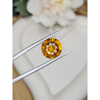 4.88 Ct. Yellowish Orange Citrine from Brazil Life Style