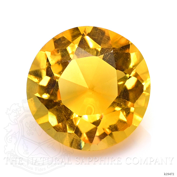 5.58 Ct. Golden Citrine from Brazil