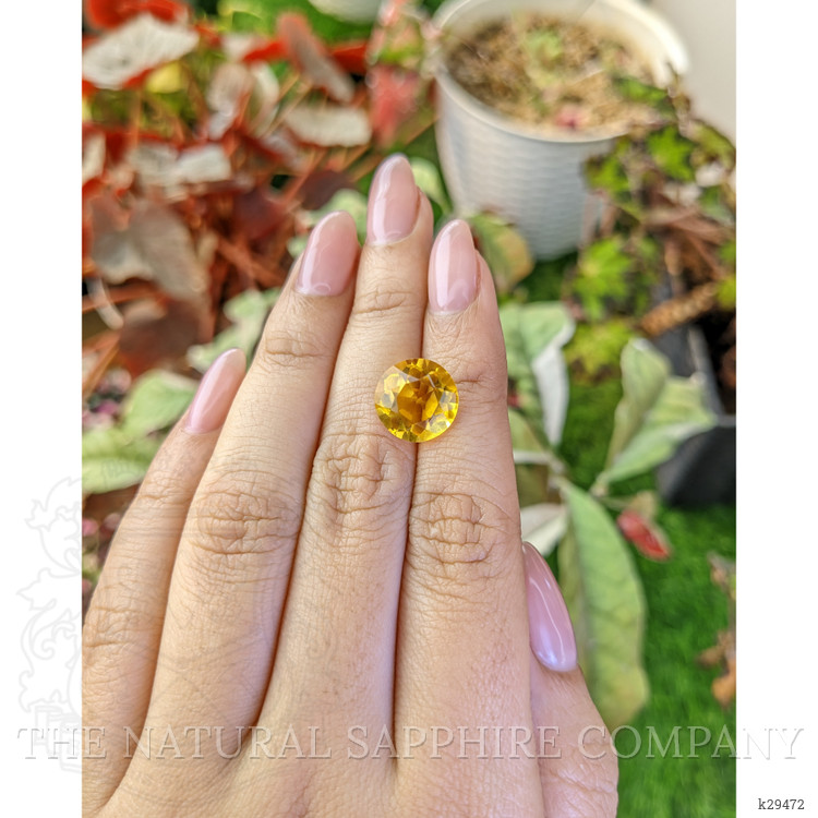 5.58 Ct. Golden Citrine from Brazil