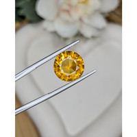 5.58 Ct. Golden Citrine from Brazil Life Style