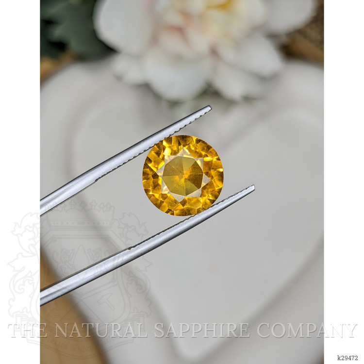 5.58 Ct. Golden Citrine from Brazil