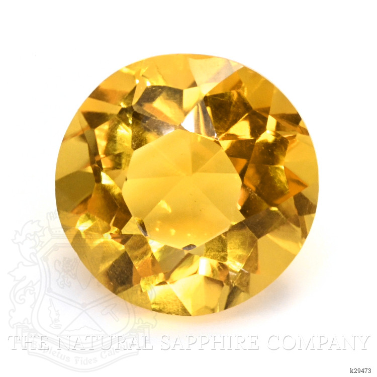 6.05 Ct. Yellow Citrine from Brazil
