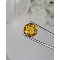 6.05 Ct. Yellow Citrine from Brazil Life Style