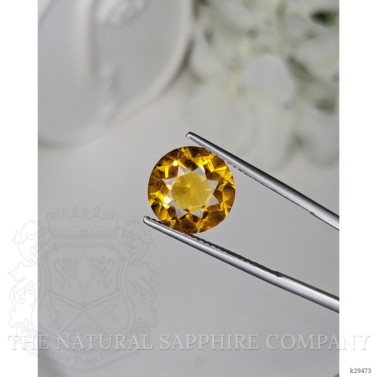 6.05 Ct. Yellow Citrine from Brazil