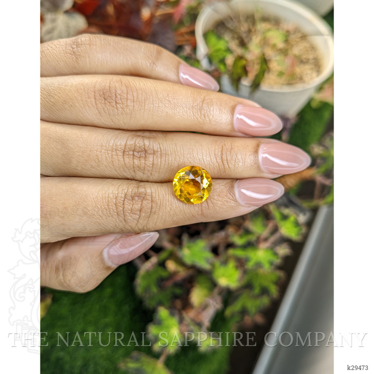 6.05 Ct. Yellow Citrine from Brazil