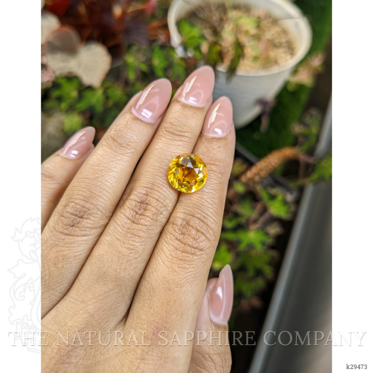 6.05 Ct. Yellow Citrine from Brazil