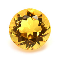 5.84 Ct. Yellow Citrine from Brazil Video