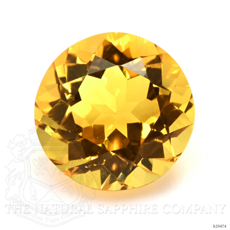5.84 Ct. Yellow Citrine from Brazil