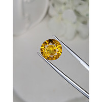 5.38 Ct. Orangish Yellow Citrine from Brazil Life Style