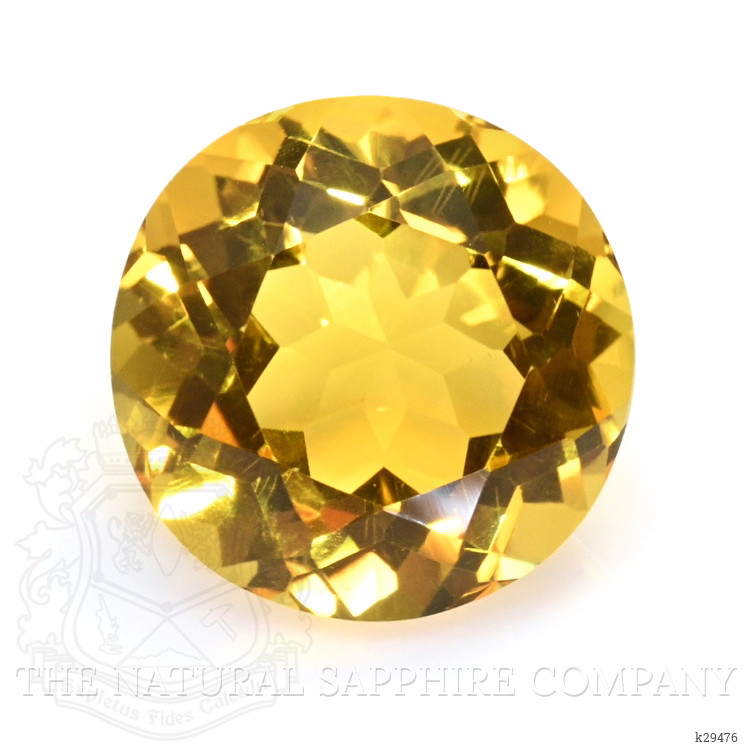 5.37 Ct. Yellow Citrine from Brazil