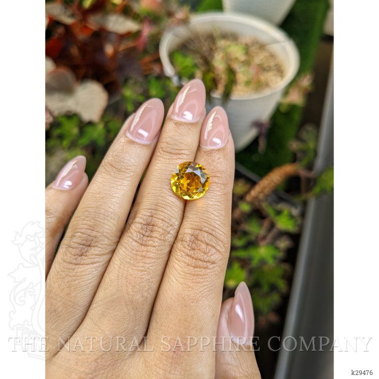 5.37 Ct. Yellow Citrine from Brazil