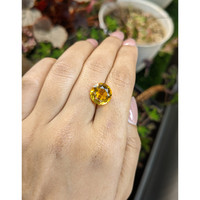 5.37 Ct. Yellow Citrine from Brazil Life Style