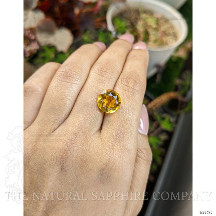 5.37 Ct. Yellow Citrine from Brazil
